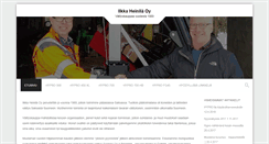 Desktop Screenshot of heinila.fi