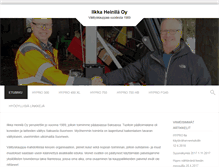 Tablet Screenshot of heinila.fi